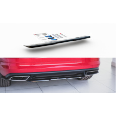 Maxton Design středový spoiler zadního nárazníku pro Škoda Kodiaq RS, černý lesklý plast ABS Maxton Design středový spoiler zadního nárazníku pro Škoda Kodiaq RS, černý lesklý plast ABS