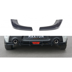 Maxton Design boční difuzory pod zadní nárazník pro Suzuki Swift Mk6 Sport, plast ABS bez povrchové úpravy Maxton Design boční difuzory pod zadní nárazník pro Suzuki Swift Mk6 Sport, plast ABS bez povrchové úpravy