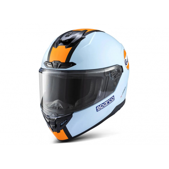 Helma Sparco X-PRO Gulf s homologací ECE 22.06, velikost: XL