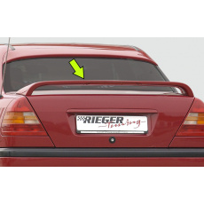 Rieger zadní křídlo pro Mercedes třída C W202 sedan, se třetím brzdovým světlem Rieger zadní křídlo pro Mercedes třída C W202 sedan, se třetím brzdovým světlem