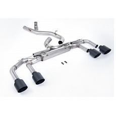 Milltek Sport výfukový systém cat-back 80mm / 3.15" System - Race bez klapek (nejhlasitější) pro Volkswagen Golf Mk8 R 2.0 TSI 320PS (bez GPF / NA modely) 2022-2024, typ koncovek: GT-115 černé Milltek Sport výfukový systém cat-back 80mm / 3.15" System - Race bez klapek (nejhlasitější) pro Volkswagen Golf Mk8 R 2.0 TSI 320PS (bez GPF / NA modely) 2022-2024, typ koncovek: GT-115 černé