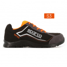 Sparco boty pro mechaniky NITRO DIDIER, velikost: 40 Sparco boty pro mechaniky NITRO DIDIER, velikost: 40