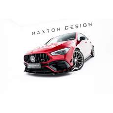 Maxton Design spoiler pod přední nárazník ver.3 pro Mercedes CLA C118/AMG 45, černý lesklý plast ABS Maxton Design spoiler pod přední nárazník ver.3 pro Mercedes CLA C118/AMG 45, černý lesklý plast ABS