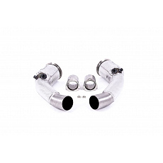 Milltek Sport svody a Hi-Flow sportovní katalyzátory pro Audi RS7 C8 4.0 V8 bi-turbo (bez OPF/GPF US/ROW) 2019-2024, pro OE Cat Back systém