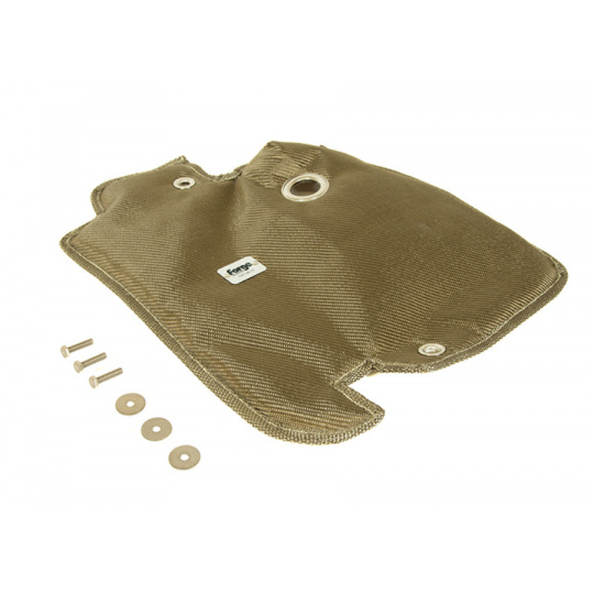 Forge Motorsport tepelně izolační obal na turbo pro Alfa Romeo Giulia 2.0 TB