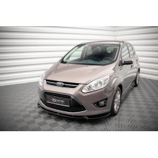 Maxton Design spoiler pod přední nárazník pro Ford C-max Mk2, černý lesklý plast ABS Maxton Design spoiler pod přední nárazník pro Ford C-max Mk2, černý lesklý plast ABS
