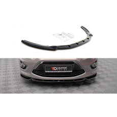 Maxton Design spoiler pod přední nárazník pro Ford C-max Mk2, černý lesklý plast ABS Maxton Design spoiler pod přední nárazník pro Ford C-max Mk2, černý lesklý plast ABS