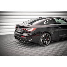 Maxton Design křidélka bočních difuzorů zad. nárazníku pro BMW řada 4 G22/M-Pack, plast ABS bez povrchové úpravy Maxton Design křidélka bočních difuzorů zad. nárazníku pro BMW řada 4 G22/M-Pack, plast ABS bez povrchové úpravy
