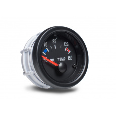 Autogauge palubní přístroj - teplota oleje s černým podkladem Autogauge palubní přístroj - teplota oleje s černým podkladem