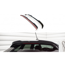 Maxton Design prodloužení spoileru pro Volkswagen Taigo Mk1 R-Line, Carbon-Look, černý lesklý plast ABS
