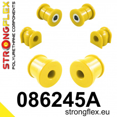 086245A: Strongflex Sada silentbloků předního zavěšení varianta SPORT 086245A: Strongflex Sada silentbloků předního zavěšení varianta SPORT