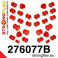 276077B: Strongflex Sada silentbloků předního a zadního zavěšení
