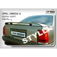 Stylla spoiler zadního víka Opel Omega A sedan (1986 - 1993)