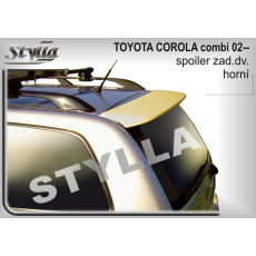 Stylla spoiler zadních dveří Toyota Corolla combi (2002 - 2006)