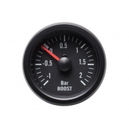 Autogauge přídavný tlak turba - černý