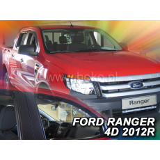 HEKO ofuky oken Ford Ranger 4dv (od 2012) přední