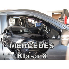 HEKO ofuky oken Mercedes X (2017-) přední