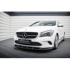Maxton Design spoiler pod přední nárazník pro Mercedes CLA C 117 Facelift/Standard, černý lesklý plast ABS Maxton Design spoiler pod přední nárazník pro Mercedes CLA C 117 Facelift/Standard, černý lesklý plast ABS