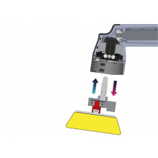 RUPES iBrid BigFoot nano 2, Long Neck - nano leštička s dlouhým krkem, varianta: základní sada
