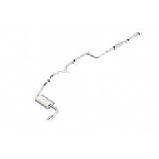 Borla Cat-Back výfukový systém "S-Type" pro Ford Focus 2,0l, 4-válec, FWD, 4-dvéř. Sedan, vč. PZEV, r.v. od 12-17