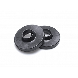 ST Suspensions podložky pro zvýšení vozu pro Volkswagen ID.5, E39, pohon všech kol, pohon zadních kol, pohon zadních kol, zvýšení zadní nápravy o +20 mm