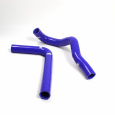 Samco Sport 2-dílná sada silikonových hadic pro vedení chladicí kapaliny pro Toyota Supra JZA80 6/1996 - s motory 2JZ-GTE, barva: modrá