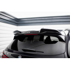 Maxton Design prodloužení spoileru 3d pro BMW X3 M F97, černý lesklý plast ABS