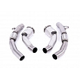 Milltek Sport Downpipes s náhradami katalyzátorů pro Audi S8 D5 4.0 TFSI V8 Sedan (s OPF/GPF UK/Euro modely) 2020-2024, pro Milltek Sport OPF/GPF Back systém