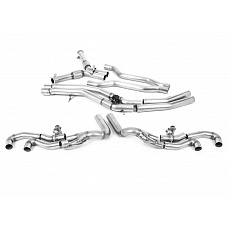 Milltek Sport výfukový systém OPF/GPF Back s Active Centre pro Lamborghini Urus 4.0 Twin Turbo V8 650PS 2018-2024, využívá originálních koncovek Milltek Sport výfukový systém OPF/GPF Back s Active Centre pro Lamborghini Urus 4.0 Twin Turbo V8 650PS 2018-2024, využívá originálních koncovek