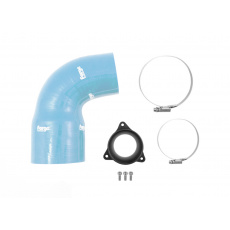 Forge Motorsport zvětšený vstup do turba pro Hyundai i30N před faceliftem, barva hadice: Modrá Performance Forge Motorsport zvětšený vstup do turba pro Hyundai i30N před faceliftem, barva hadice: Modrá Performance