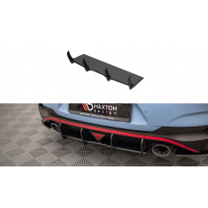 Maxton Design "Street Pro" difuzor zadního nárazníku pro Hyundai i30 N Mk3, plast ABS bez povrchové úpravy, Fastback Maxton Design "Street Pro" difuzor zadního nárazníku pro Hyundai i30 N Mk3, plast ABS bez povrchové úpravy, Fastback