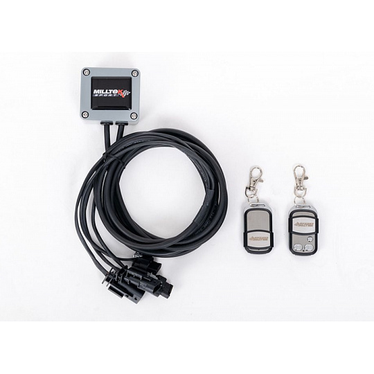 Milltek Sport Active Valve Control (aktivní ovládání klapek výfuku) Plug&Play Dálkové ovládání pro OE / Milltek Sport výfuky pro BMW řada 5 M5 /M5 Competition 4.4l Twin Turbo F90 (North American / ROW Cars) 2019-2024