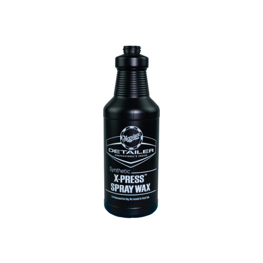 Meguiar's Synthetic X-Press Spray Wax Bottle - ředicí láhev pro Synthetic X-Press Spray Wax, bez rozprašovače, 946 ml