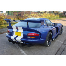 Maxton Design difuzor zadního nárazníku pro Dodge Viper GTS, plast ABS bez povrchové úpravy Maxton Design difuzor zadního nárazníku pro Dodge Viper GTS, plast ABS bez povrchové úpravy