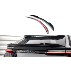 Maxton Design spodní prodloužení spoileru pro Lamborghini Urus Mk1, černý lesklý plast ABS