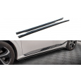Maxton Design difuzory pod boční prahy pro Kia EV6 Mk1 GT-Line, carbon-Look