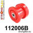112006B: Strongflex Přední silentblok zadního příčníku 76mm