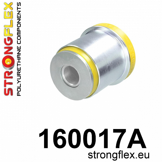 160017A: Strongflex Zadní silentblok předního spodního ramene varianta SPORT 160017A: Strongflex Zadní silentblok předního spodního ramene varianta SPORT