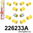 226233A: Strongflex Sada silentbloků zavěšení varianta SPORT