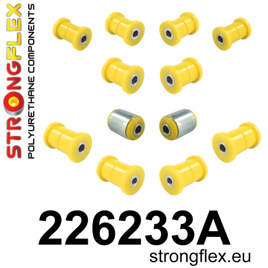 226233A: Strongflex Sada silentbloků zavěšení varianta SPORT