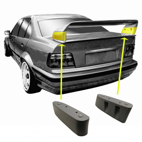 JOM adaptér pro GT spoiler BMW 3 E36 Coupe / Cabrio 