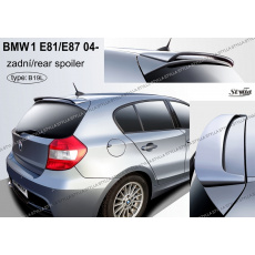 Stylla spoiler zadních dveří BMW 1 (E81 / E87, 2004 - 2011) horní