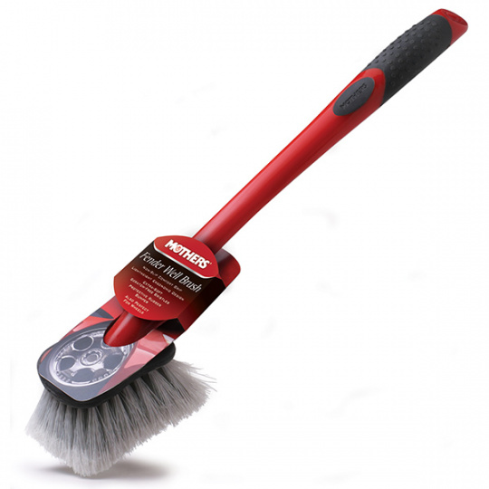 Mothers Fender Well Brush - dlouhý kartáč na těžko dostupná místa