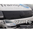 HEKO zimní clona VW T6 Transporter, Multivan, Caravelle (od 2015) - pro masku s chromovými žebry