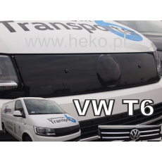 HEKO zimní clona VW T6 Transporter, Multivan, Caravelle (od 2015) - pro masku s chromovými žebry HEKO zimní clona VW T6 Transporter, Multivan, Caravelle (od 2015) - pro masku s chromovými žebry