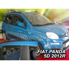 HEKO ofuky oken Fiat Panda 5dv (od 2012) přední + zadní