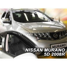 HEKO ofuky oken Nissan Murano Z51 5dv (2008-2014) přední
