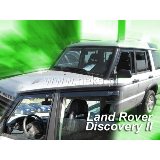 HEKO ofuky oken Land Rover Discovery II 3/5dv (1998-2004) přední