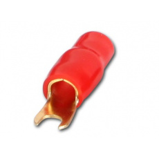 CHP kabelová vidlička 16 qmm červená