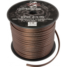 Ground Zero GZSC 2-4.00 reproduktorový kabel Ground Zero GZSC 2-4.00 reproduktorový kabel